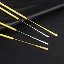 耳かきツール【超薄型・小頭・強化ハンドル・直角デザイン】