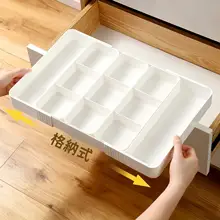 デスク用文具収納ラック【デスク上のスペースを有効活用・引き出し付き】