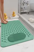 浴室用防滑マット【吸着性付き・マッサージ効果・シャワールーム用】