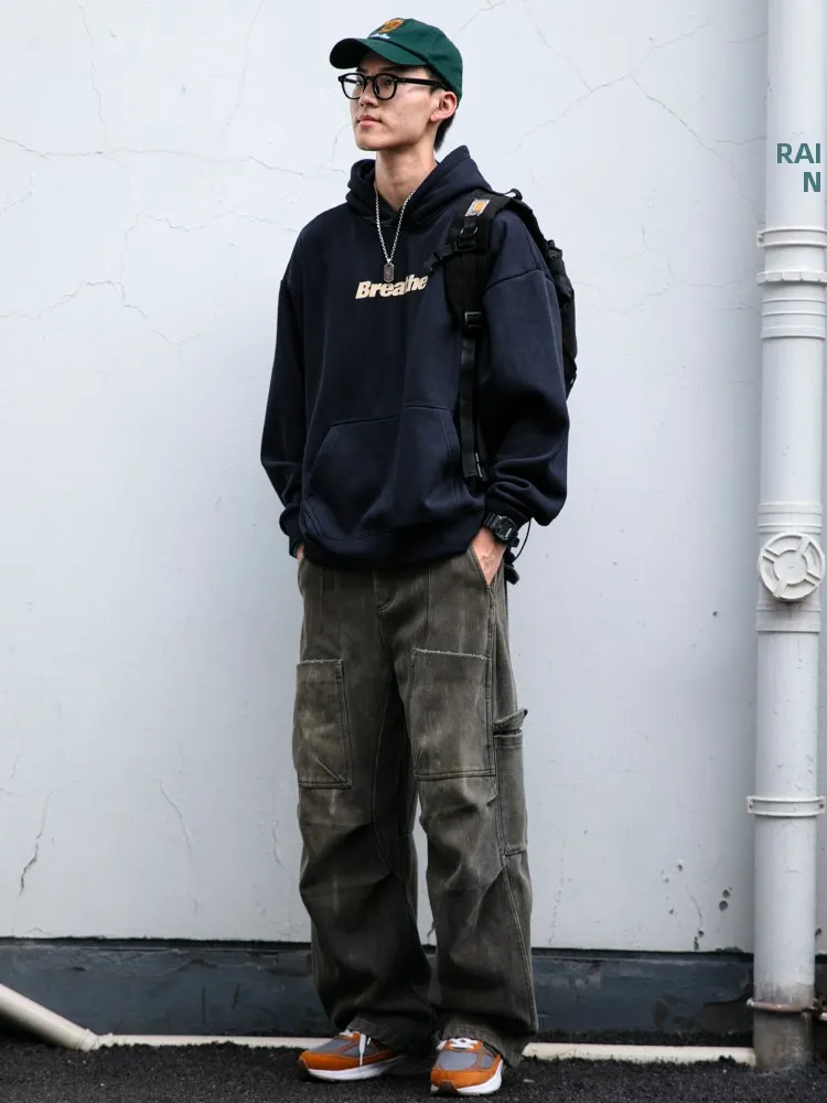 裏起毛パーカー メンズ：ゆったりサイズの連帽デザインと保温性の実態