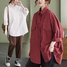 ゆったりしたデザインのヴィンテージスタイルトップス【トレンド感あるフィット・シンプルで洗練されたシャツ】