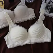 極上の柔らかさのシルクブラジャー【ブラレット・無痕・通気性・小胸用】
