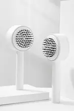 頭皮マッサージ用 エアバッグブラシ【静電気防止・くりのほう＆ストレート対応】