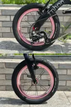 折りたたみ自転車用三速ホイールユニット【14インチ・16インチ対応】