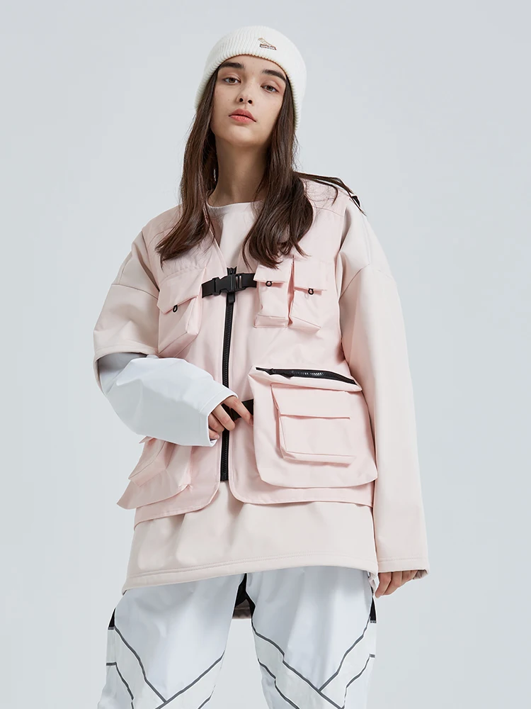 スノーボード パーカー DOOK SNOW 2024モデル：防水防風機能と保温性の実証