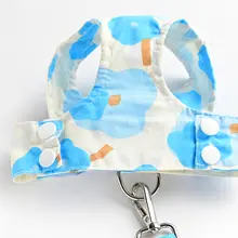 ペット服 小型犬 胸ハーネス 夏用