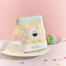 かわいいトイプードルデザインのパスポートケース兼財布【女性用・収納力抜群】
