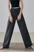 GIGT 極上の柔らかさのストレートタイプレディーススポーツパンツ【ゆったりフィット・加絨・ヨガ＆フィットネス用】