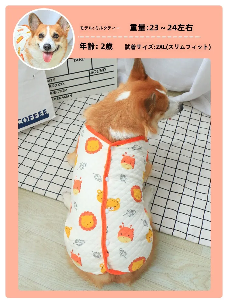 ペット用犬服【春秋用・保温・全棉・防静電気・カーキ色・冬用ベスト】の実用性と選定ポイント