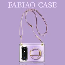 高級感あふれるグラデーションデザインのスマートフォンケース【磁気充電・スタンド機能付き・全包型】