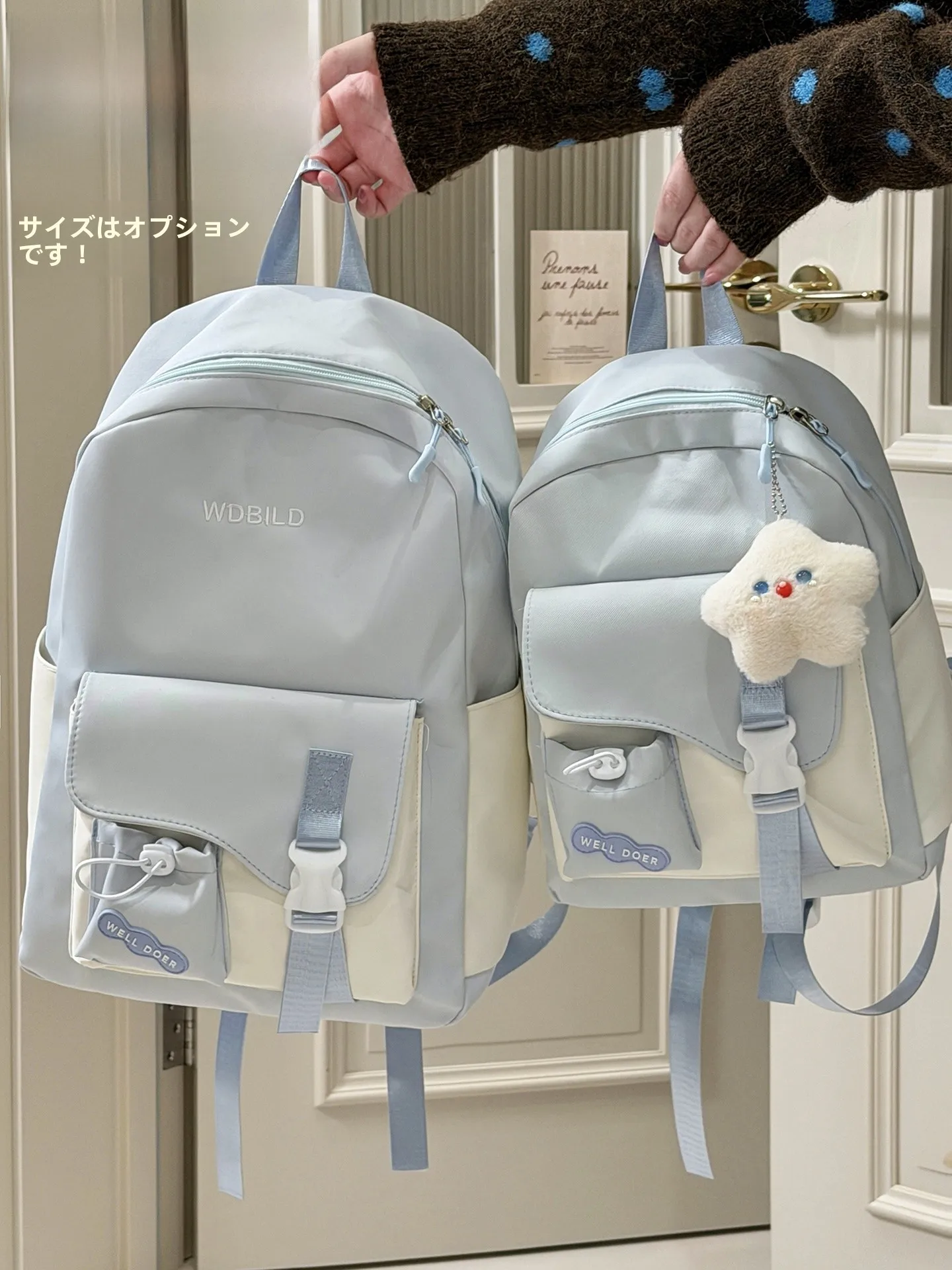 修学旅行用バイカラーバックパック：2泊3日向け容量と実用性の検証