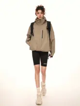 ヴィンテージ風 アウトドア用 防風ジャケット【春秋用・カジュアルスタイル】（セットアップ対応）