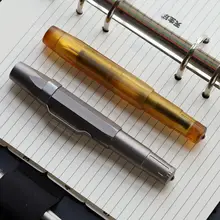 八角形ポケットタイプのタクティカルペン【チタン合金・攻撃ヘッド・レトロデザイン】