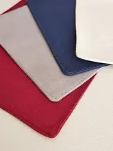 コットンリネン製 テーブルマット【キャンバス・ハンドペイント・DIY対応・薄型】