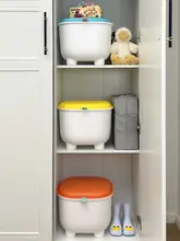 収納型 子供用おもちゃ収納ベンチ【多機能・クッション付き・椅子としても使用可】