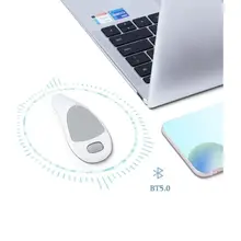 ワイヤレスサムエアフィンガータッチリモートマウス【ミニ・ラズブルー】