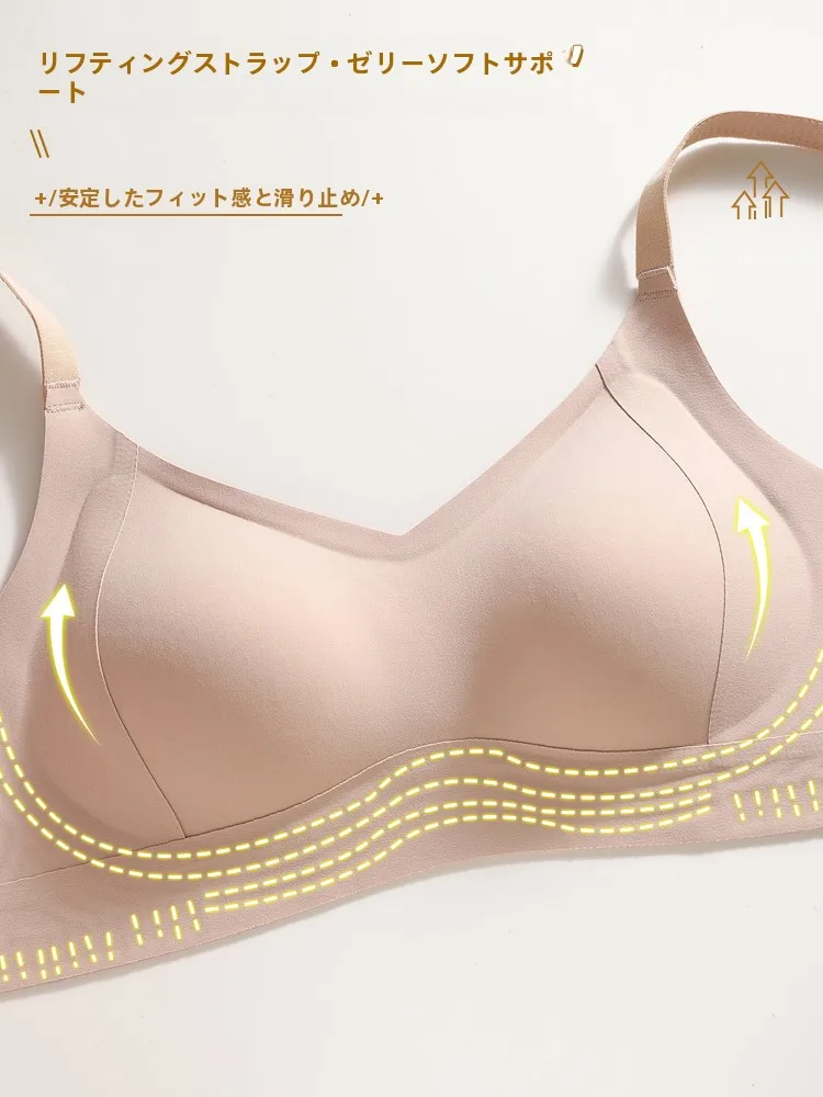ブラトップたれるとは？極上の柔らかさの薄型ブラジャーが解決する体の仕組みと対策