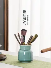 六君子茶道セット【黒檀木製・茶針・茶夹子付き・家庭用】