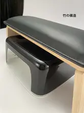 oakmoss 折りたたみ式 2合1 PUレザー製 ネイルハンドレスト【光療灯対応・クッション機能】