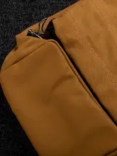 アウトドア用キャンプ収納バッグ【ロールトップテーブル用・厚手キャンバス・レトロデザイン】