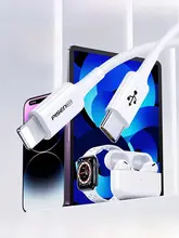 品勝 iPhone 16 用 20W PD 急速充電ケーブル【2m・USB-C・互換性あり】