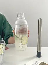 防滴デザインの手動レモンティー製造ツール【ドリンク用・冷たい飲料に最適】（セットアップ対応）