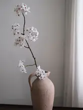 花束 人工花 飾り 花瓶 桃の花 梅の花 ラグジュアリー シルク 高級