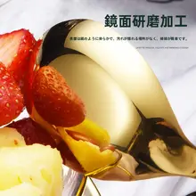 深めのステンレス食事スプーン【家庭用・学生向け・耐久性】