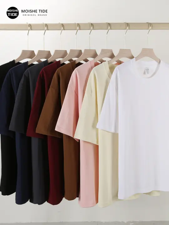 快適な着心地の極上の柔らかさのコットン半袖Tシャツ【ユニセックス・ルーズフィット・無地】