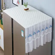 家電用防塵カバー【冷蔵庫・洗濯機・電子レンジ対応・シングル・ダブルドア用】