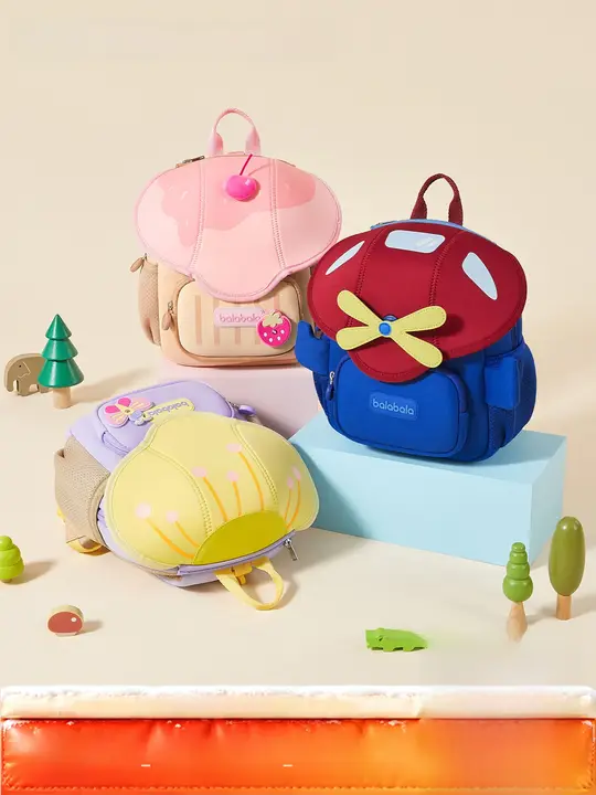 リュックサック キッズ ボーイズ ガールズ 軽量 快適 おしゃれ アウトドア カジュアル 「Balabala」