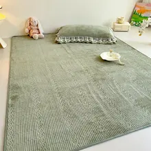 洗える防滑デザインの子供用マット【冬用・地面保護・柔らかさ】