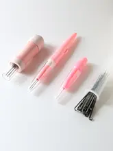 羊毛フェルト用スタンピングニードル【三本・七本・八本の交換可能な針付き】