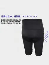 快適な通気性！ロードバイク用ショートパンツ【減震機能付き・二つの矢印デザイン】