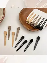 頭頂用ヘアクリップ【根元ボリューム・前髪用・ダックビルクリップ】