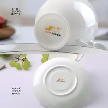 景徳鎮製 欧風金縁陶器カップセット【ティータイム用・コーヒーカップ・ソーサー・スプーン付き】