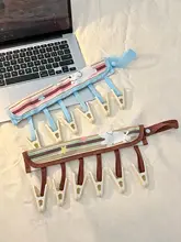 携帯型布製折りたたみハンガー【旅行用・衣服干しに最適】