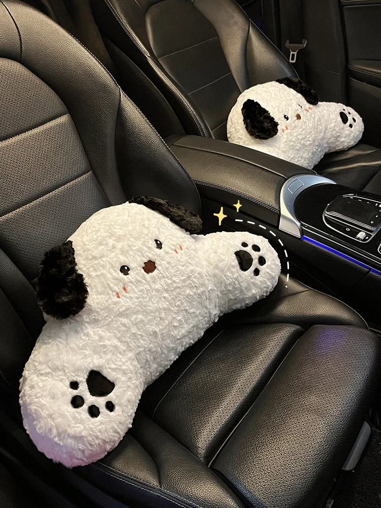 かわいいキャラクターの車用腰当てクッションセット：通勤シーンでの快適性と実用性を徹底検証