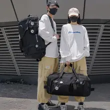 大容量ハンドキャリー旅行バッグ【トラベル用・収納ポケット付き】
