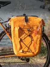 ラックバッグ 自転車ユーザー 防水 ロングライド 防雨装備