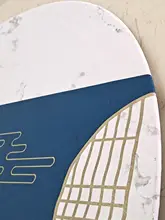 折りたたみ円形テーブルカバー【防水PVC・洗濯不要・伸縮性バンド付き】