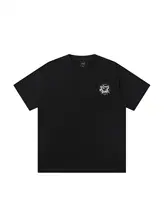 ジャングル虎プリントTシャツ【アメリカンオリジナル・半袖・ゆったりデザイン】