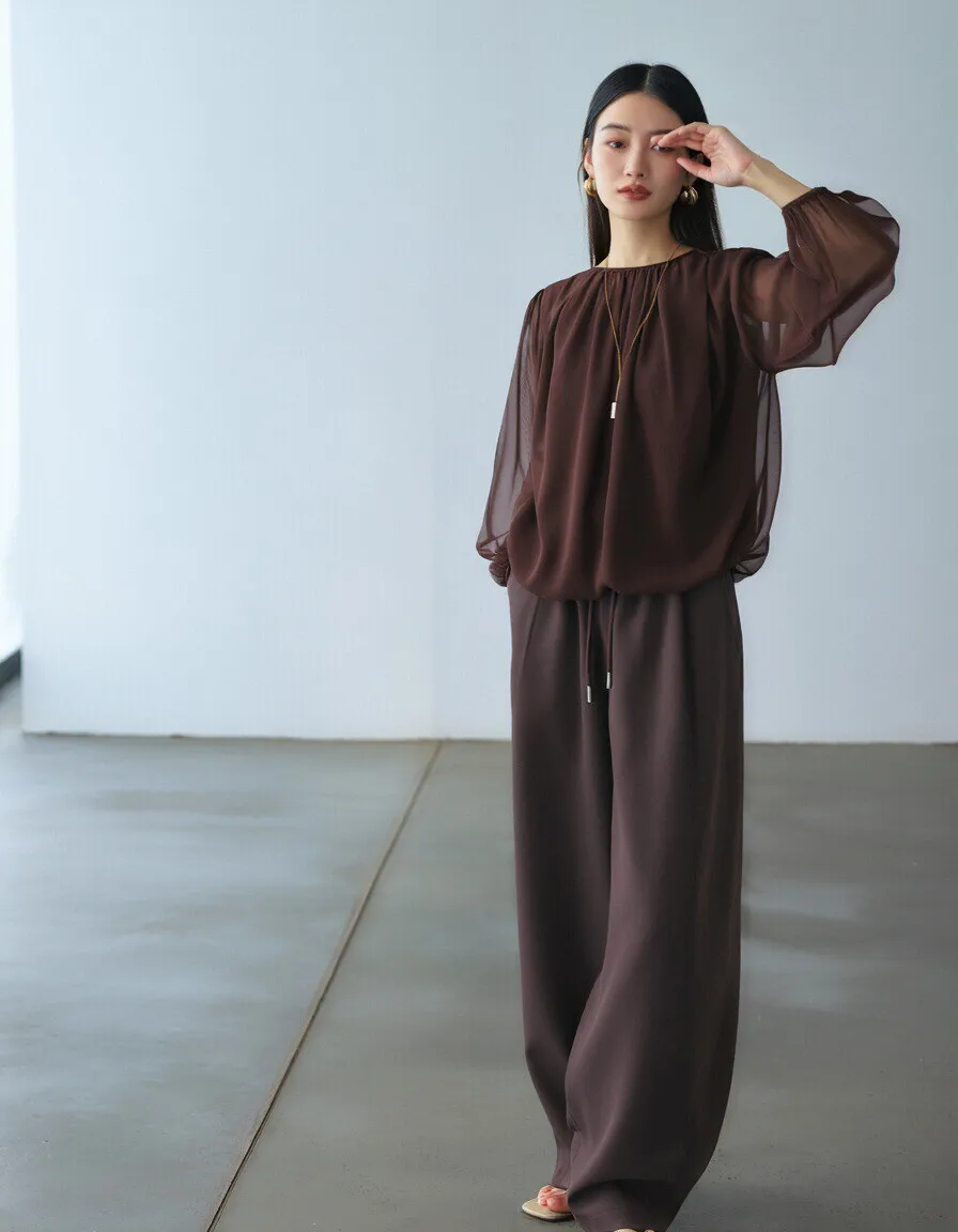 大人可愛い服 40代コーデ 完全ガイド｜シルエットと素材のバランスで自然な美しさを実現