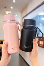 保温ステンレス製マグボトル【男女兼用・大容量・運動用・茶水分離】