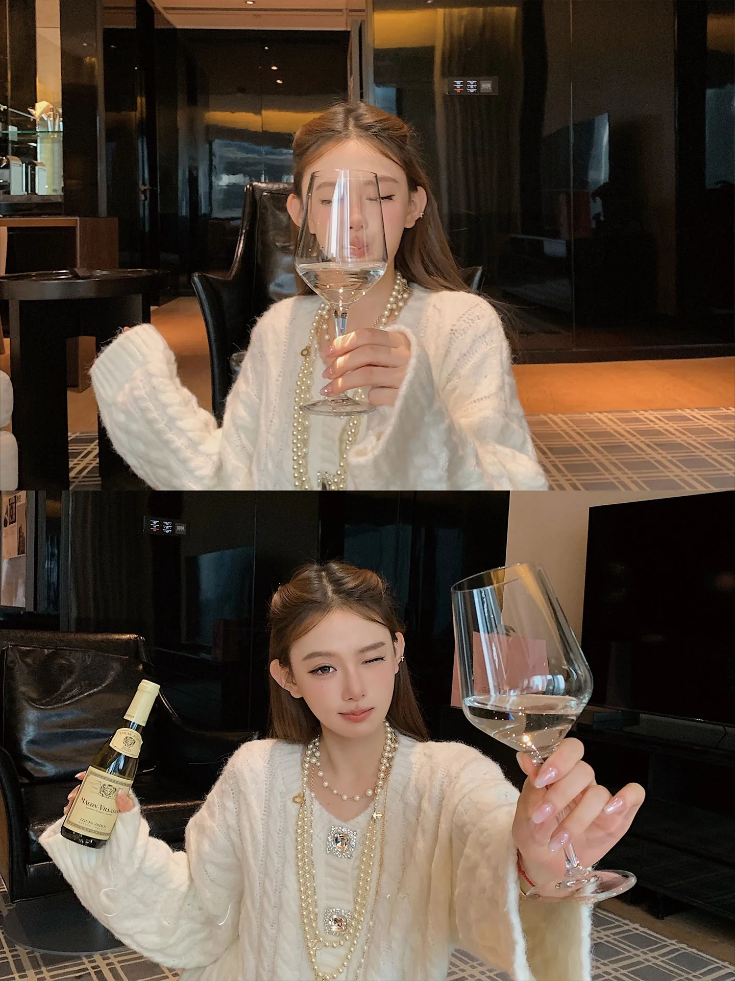 温かみのある秋冬カーディガンとハイウエストショートパンツのセットアップ使い方