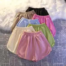 立体刺繍デザインのショートパンツ【女性用・カジュアル・Aライン・夏用】