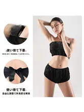 使い捨て美容院用インナー【通気性・透けない・無地】（セットアップ対応）