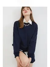 セットアップ レディース スウェット ショーツ クルーネック ルーズ カジュアル 小柄 「sincethen」