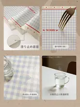 防水防油のテーブルマット【お手入れ簡単・高級感・カフェテーブル保護用】