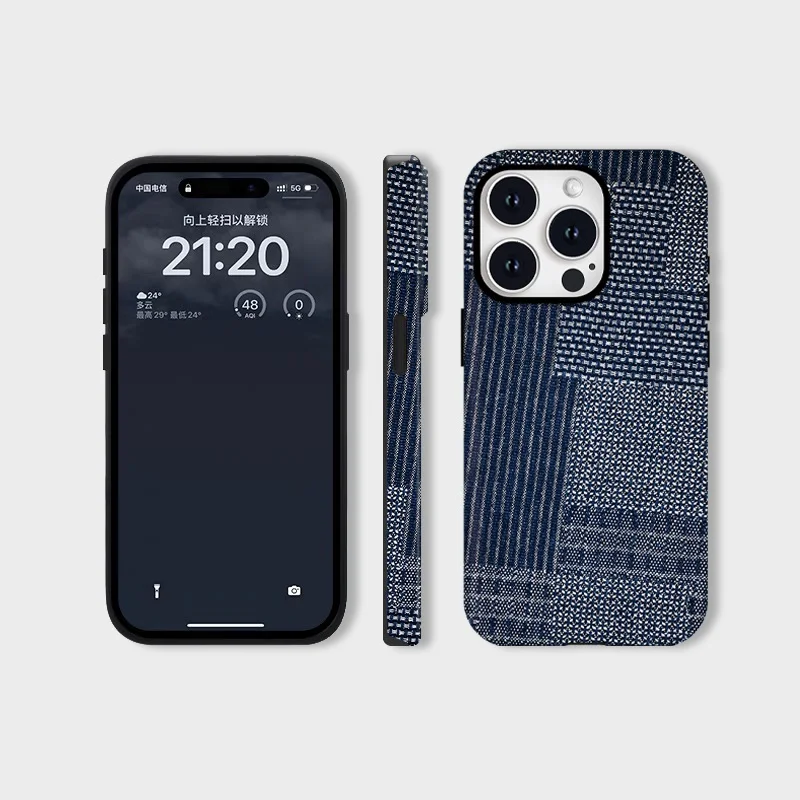 大人のiPhoneケースは「フィルムシェル」で決める？それとも「デニムチェック」の個性派に挑戦すべきか？